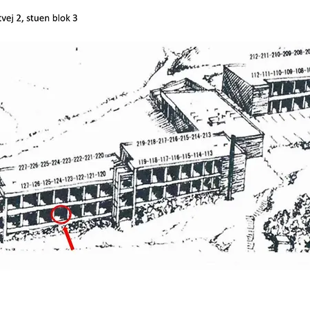 Stueplans Med Plads Til 4 Sj3124 * Henne Strand